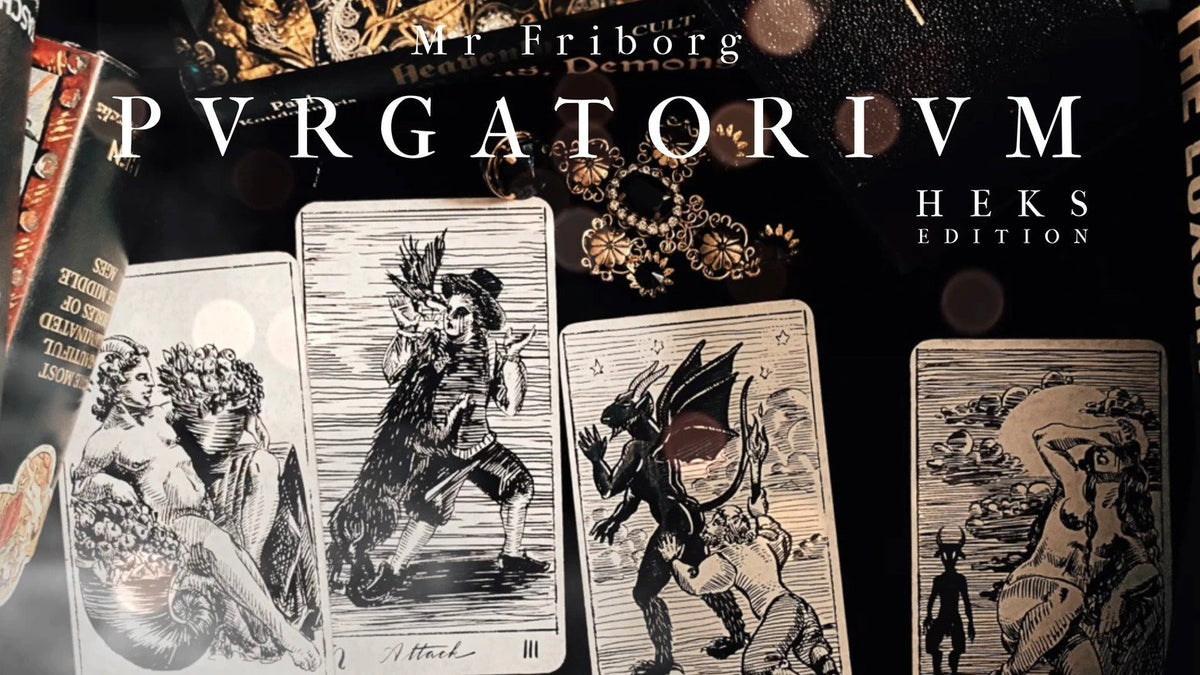 【超希少】Tarocchi Mr Friborg Expansion Pack Expansion Pack Vintage – Arcantvm