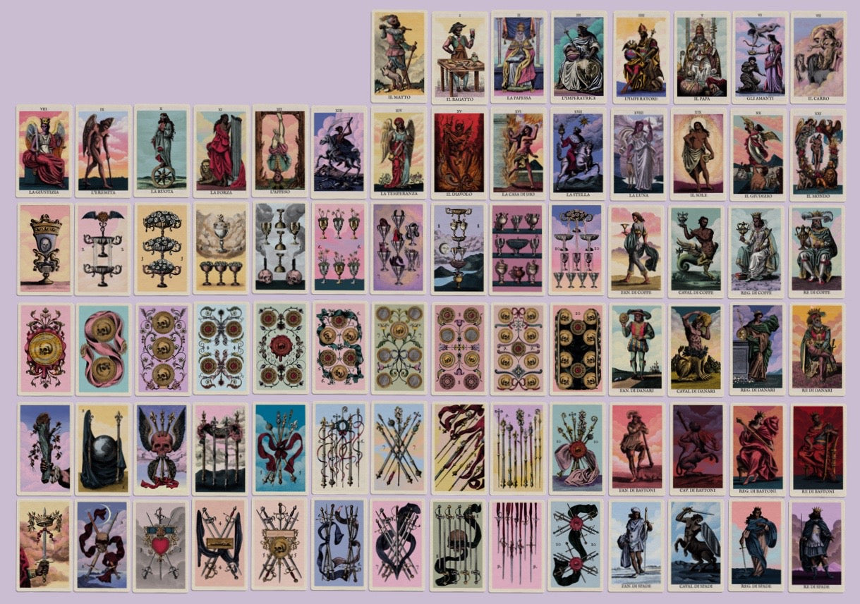 【超希少】Tarocchi Mr Friborg Expansion Pack Expansion Pack Vintage – Arcantvm